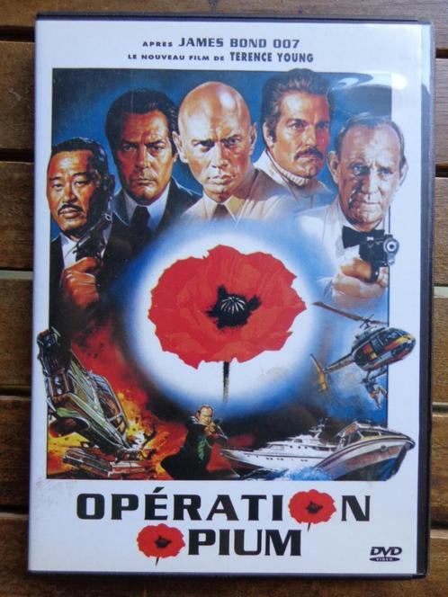 )))  Opération Opium  //  Terence Young   (((, Cd's en Dvd's, Dvd's | Actie, Zo goed als nieuw, Actie, Alle leeftijden, Ophalen of Verzenden