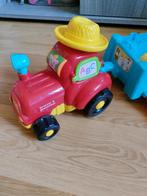 VTech Zoef Zoef Dieren Tractor & Dierenkar, Kinderen en Baby's, Speelgoed | Vtech, Ophalen, Zo goed als nieuw