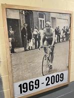 Eddy Merckx poster in Houten frame, Fietsen en Brommers, Ophalen