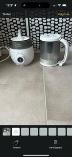 Philips avent stoomkoker en mixer, Ophalen