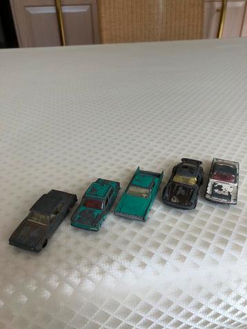 5 voitures Matchbox Lesney, partie 3