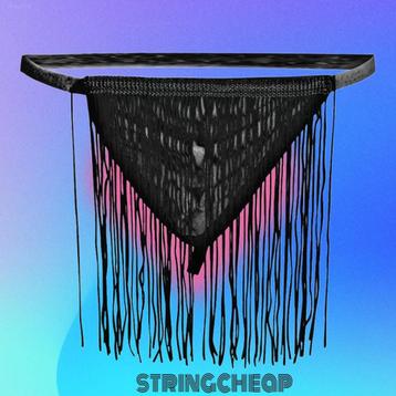 G-String met franjes beschikbaar voor biedingen