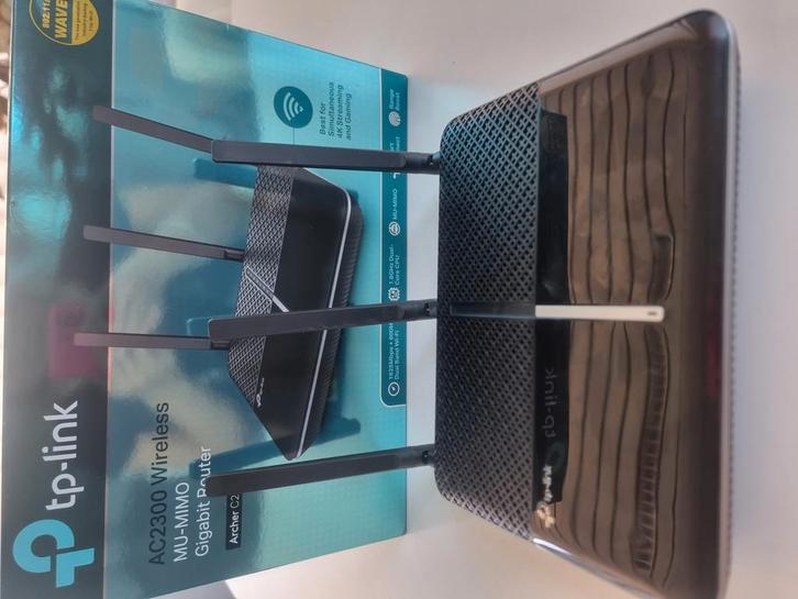 TP-Link Archer C2300 V2, Informatique & Logiciels, Commutateurs réseau, Comme neuf, Enlèvement ou Envoi