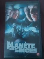 CASSETTE VHS LA PLANETE DES SINGES tim burton, Enlèvement ou Envoi, Utilisé