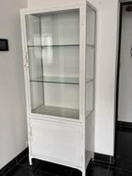 Apotheker kast / Vitrine kast, Ophalen, Gebruikt, Retro Vintage, 50 tot 100 cm