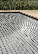 NIEUWE zwembadafdekking, rolluiklamellen, Tuin en Terras, Ophalen