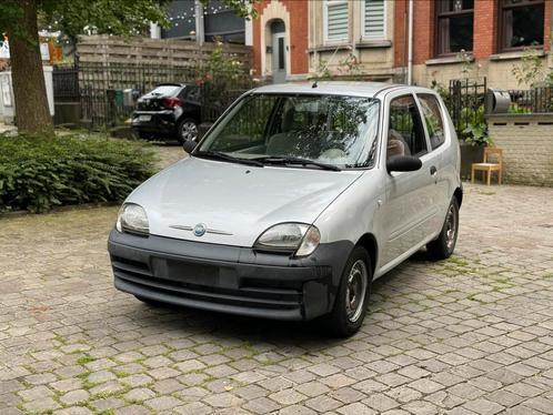 Fiat seicento 1.1 essence EURO4 155.000km / 2008, Autos, Fiat, Entreprise, Achat, Seicento, ABS, Airbags, Jantes en alliage léger