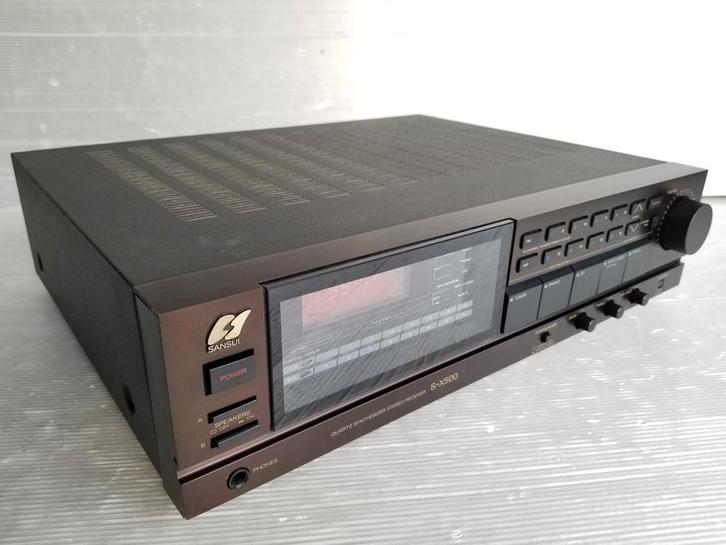 Sansui receiver nineties-nillies audio. Perfect, Audio, Tv en Foto, Versterkers en Ontvangers, Zo goed als nieuw, Ophalen of Verzenden