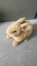 Knuffel konijn 30cm, Kinderen en Baby's, Ophalen of Verzenden, Zo goed als nieuw, Konijn