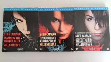 Millennium 1 + 2 +3 (Stieg Larsson) Extended Versions