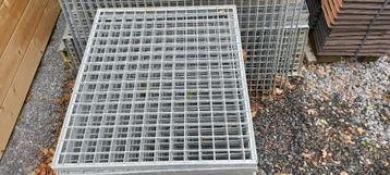Grilles métalliques galvanisées, Enlèvement, Comme neuf, Autres métaux
