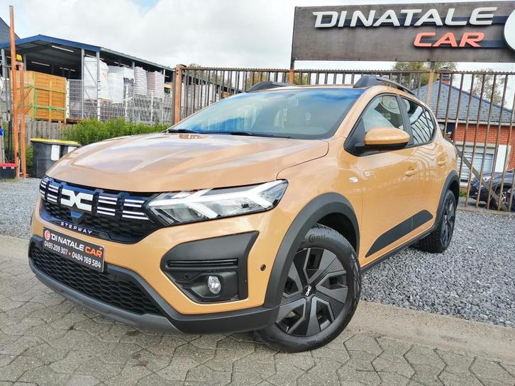 Dacia Sander Stepway 1.0 TCe Expression, Auto's, Dacia, Bedrijf, Te koop, Sandero, ABS, Achteruitrijcamera, Airbags, Airconditioning