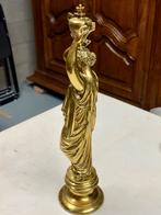 Statue en bronze antique, Enlèvement, Bronze