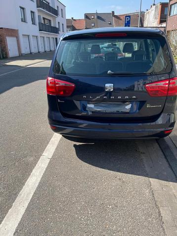 Seat Alhambra beschikbaar voor biedingen