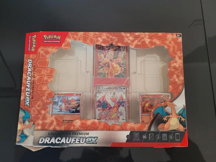Coffret Dracaufeu EX sans booster, Hobby & Loisirs créatifs, Jeux de cartes à collectionner | Pokémon, Booster, Enlèvement