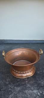 Rood koperen pot, Ophalen of Verzenden