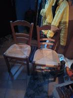 chaises lot de 6 pieces, Huis en Inrichting, Stoelen, Ophalen, Zo goed als nieuw