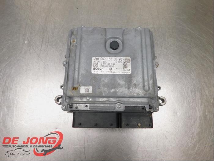 Computer Motormanagement van een Mercedes GLK-Klasse, Auto-onderdelen, Elektronica en Kabels, Mercedes-Benz, Gebruikt, 3 maanden garantie