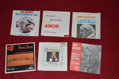 45t's van Rod mc Keun, CD & DVD, Vinyles Singles, Neuf, dans son emballage, Single, Pop, 7 pouces, Enlèvement ou Envoi