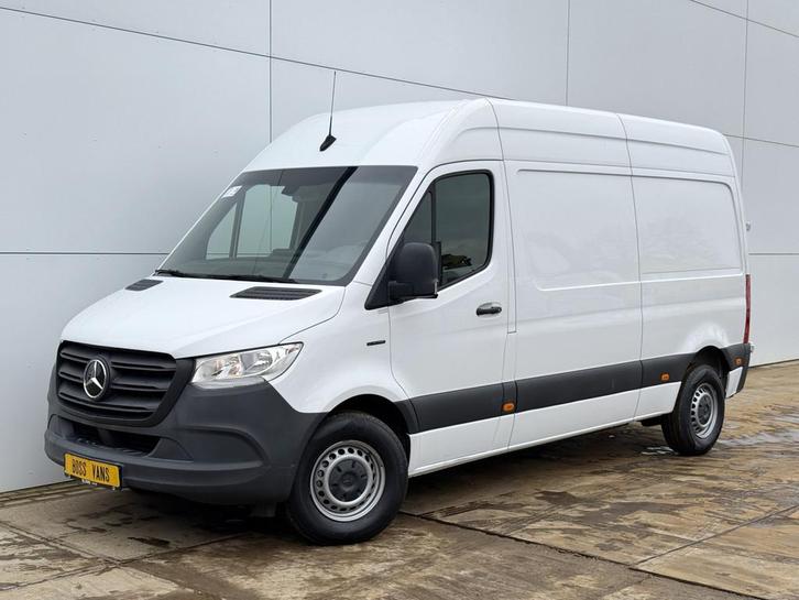 Mercedes-Benz eSprinter 312 55kWh 93.3% (SOH) 168km WLTP 80k, Auto's, Bestelwagens en Lichte vracht, Bedrijf, Te koop, ABS, Achteruitrijcamera