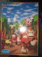 Donkey Kong Country Play Time puzzle, Hobby en Vrije tijd, Ophalen of Verzenden, Gebruikt