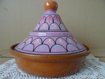 Tajine aardewerk tajine 27cm doorsnede Marokkaanse tajine beschikbaar voor biedingen