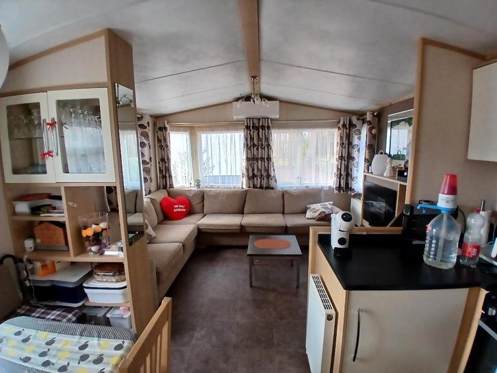 Volledig uitgeruste stacaravan met tuinhuis, Caravans en Kamperen, Stacaravans, tot en met 4, Ophalen