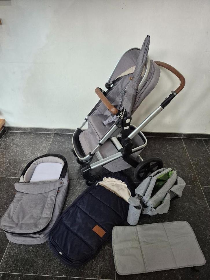 joolz day2 buggy en toebehoren, Kinderen en Baby's, Buggy's, Gebruikt, Voetenzak, Ophalen