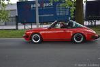 Porsche 911 targa, Auto's, Achterwielaandrijving, Zwart, Cabriolet, Leder