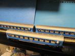 Marklin 4116 SNCB x 3, Ophalen of Verzenden, Gebruikt, Wagon, Märklin