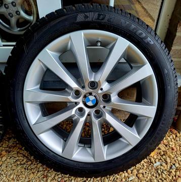 18" BMW Velgen + Winterbanden Dunlop