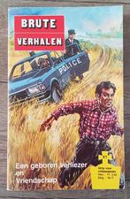 Brute verhalen 41: Een geboren verliezer + Vriendschap, Boeken, Stripverhalen, Eén stripboek, Verzenden, Gelezen