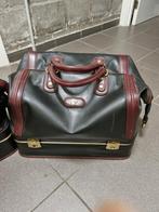 Vintage Koffers Vintage Pierre Cardin, Handtassen en Accessoires, Koffers, Ophalen, Gebruikt, Leer