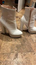 Witte hakken, Kleding | Dames, Nieuw, Hoge laarzen, Even & odd, Wit