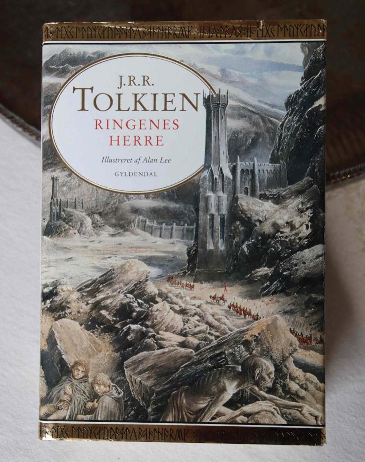 « Ringenes Herre » - Version Danoise - The-Lord-of-the-Rings, Livres, Romans, Comme neuf, Europe autre, Enlèvement ou Envoi