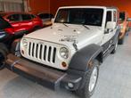 Jeep Wrangler JK 2.8 crdi 5-zits bedrijfswagen!!! Autobox, Auto's, Automaat, Stof, Wit, Particulier