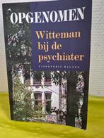 P. Witteman - Opgenomen, Boeken, Ophalen, Zo goed als nieuw, P. Witteman