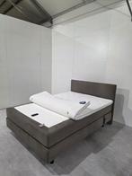Boxspring Auping Twijfelaar 140x200 Elektrisch M1 2025, Huis en Inrichting, Ophalen of Verzenden, Zo goed als nieuw