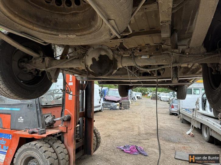Achteras Mercedes Sprinter 906 A9063501000 48:11, Auto-onderdelen, Ophanging en Onderstel, Mercedes-Benz, Gebruikt, Ophalen