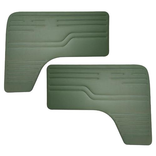 VW T2 Z Deurpanelen groen 68-79 T2A T2B T2AB Bay Window T2C, Auto diversen, Auto-accessoires, Nieuw, Ophalen of Verzenden