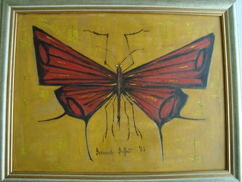 Bernard Buffet, Antiek en Kunst, Kunst | Schilderijen | Klassiek, Ophalen of Verzenden