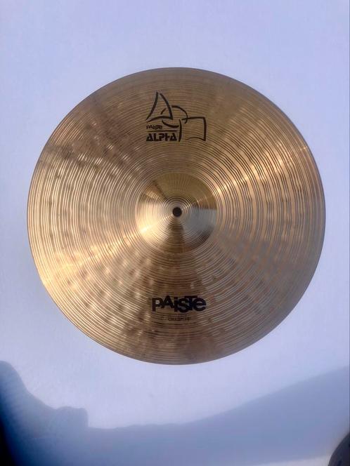 Diverse PAISTE ALPHA (totaal 600€), Muziek en Instrumenten, Drumstellen en Slagwerk, Zo goed als nieuw, Ophalen of Verzenden