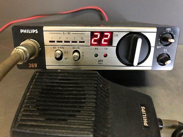 CB Radio Philips 369, Telecommunicatie, Zenders en Ontvangers, Gebruikt, Zender en Ontvanger, Ophalen