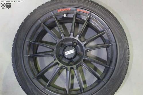 Renault megane RS lichtmetalen velgen 18 inch  winterbanden, Auto-onderdelen, Banden en Velgen, Banden en Velgen, Winterbanden