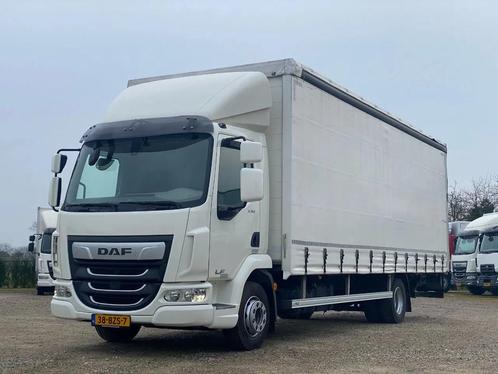DAF LF 230 LF 230.12 EURO6. 2020. Schuifzeil. 720x248x260, Auto's, Vrachtwagens, Te koop, DAF, Diesel, Euro 6, Automaat, Achterwielaandrijving