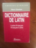 Dictionnaire de Latin, Livres, Dictionnaires, Enlèvement ou Envoi, Latin