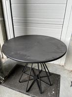 ronde tafels 65cm, kleur zwart, Gebruikt, Ophalen