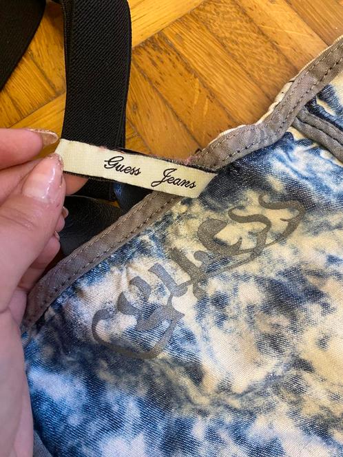 Vintage guess dress, Kleding | Dames, Jurken, Zo goed als nieuw, Maat 36 (S), Wit, Boven de knie, Ophalen
