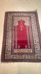 Txl78 Vintage stoer kleurrijk Perzisch tapijt 132/94, Ophalen of Verzenden