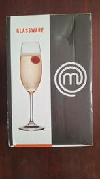 Flûtes à champagne Masterchef, Enlèvement, Comme neuf, Verre, Verre ou Verres